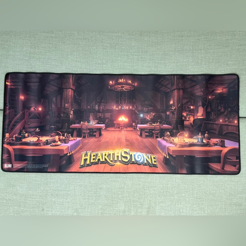 XL Hearthstone Mousepad Anti-Slip Laptop Computer Gaming Mouse Pad Keyboard Mat